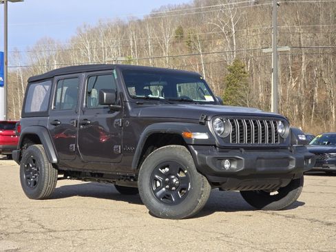 New 2026 Jeep Wrangler Unlimited Sport AWD/4WD image 2