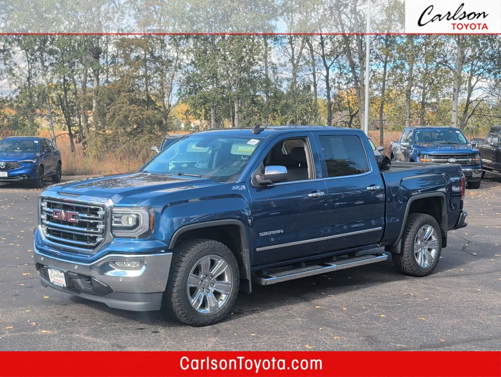 Used 2018 GMC Sierra 1500 SLT AWD/4WD 360° Tour