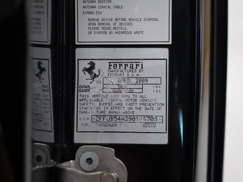 Used 2009 Ferrari 612 Scaglietti image 76