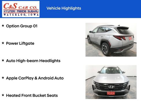 New 2026 Hyundai Tucson SEL image 7