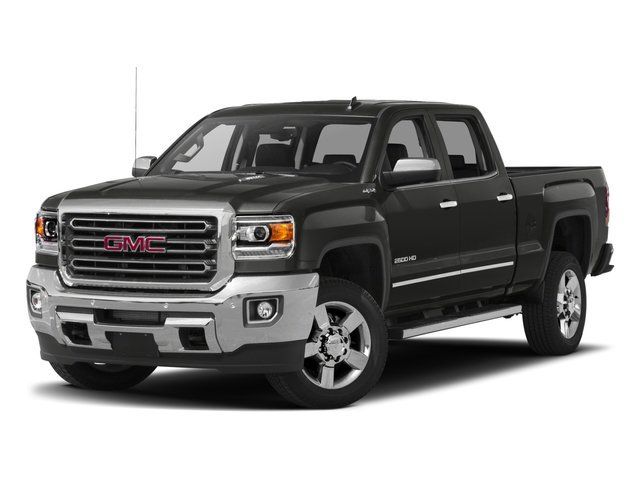 Used 2016 GMC Sierra 2500 SLT w/ Duramax Plus Package AWD/4WD image 1