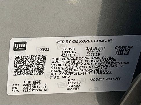 Used 2023 Chevrolet TrailBlazer LT w/ Convenience Package image 31