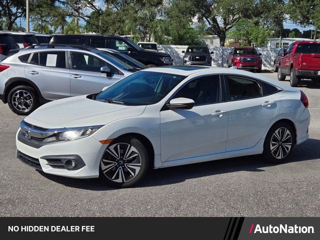 Used 2017 Honda Civic EX-L image 1
