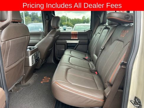 Used 2017 Ford F350 King Ranch w/ King Ranch Ultimate Package AWD/4WD image 17