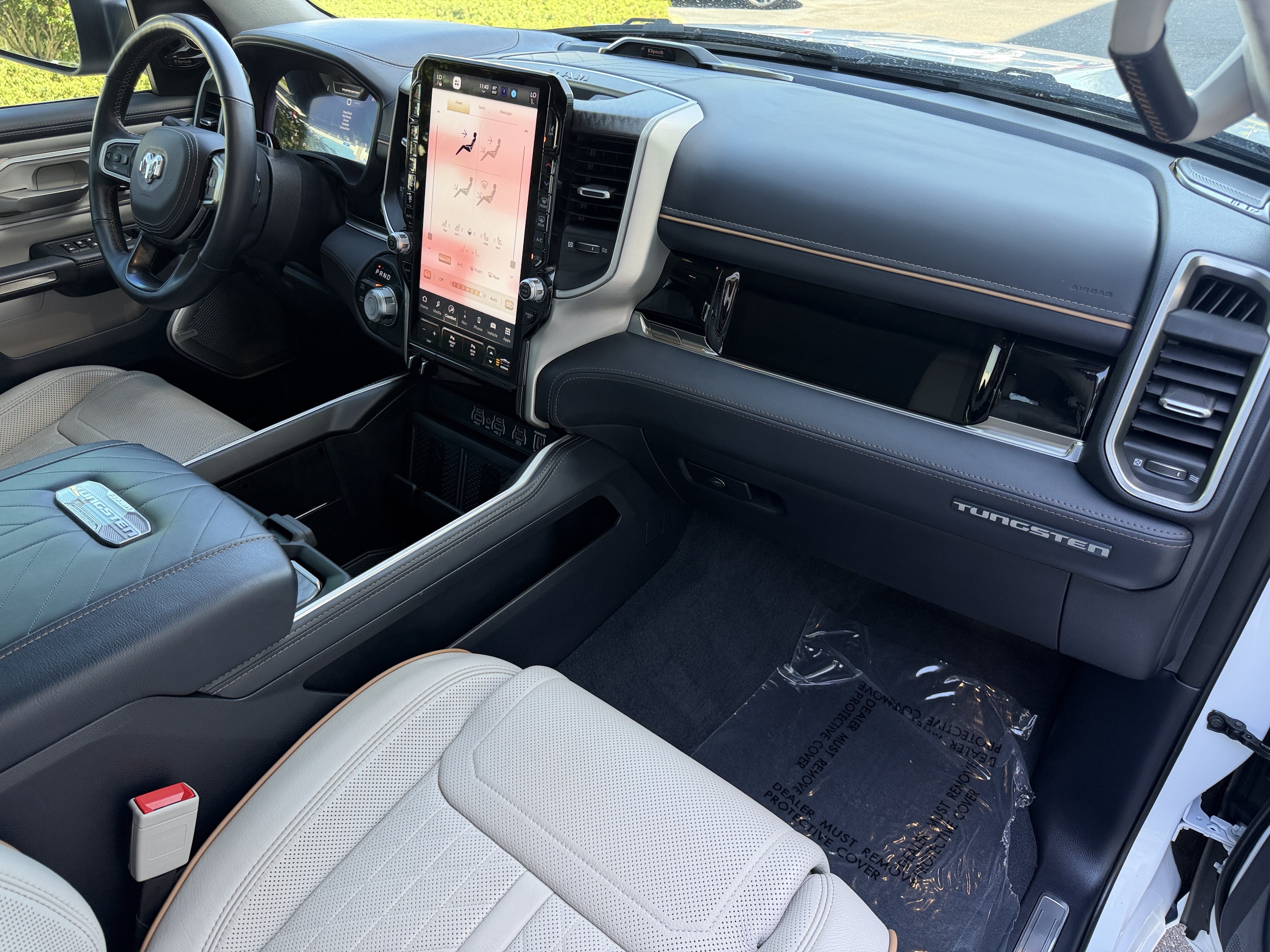 Used 2025 RAM 1500 Tungsten w/ Bed Utility Group AWD/4WD image 12