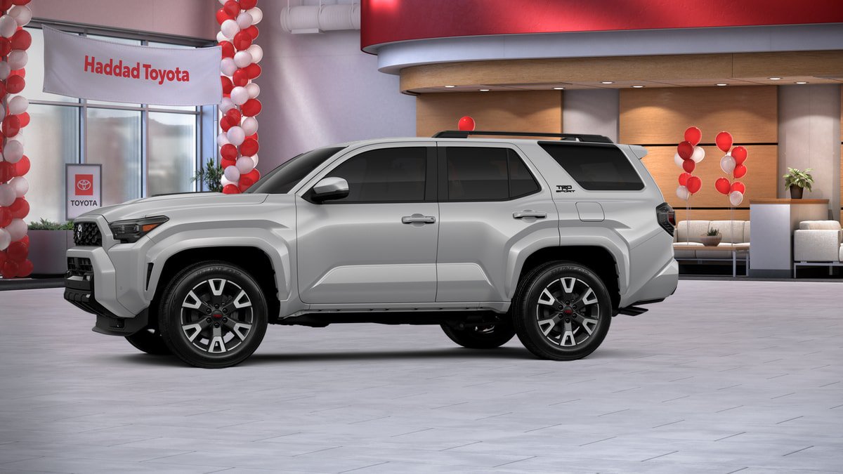New 2026 Toyota 4Runner TRD Sport AWD/4WD image 3