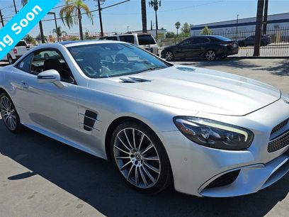 Used 2019 Mercedes-Benz SL 550