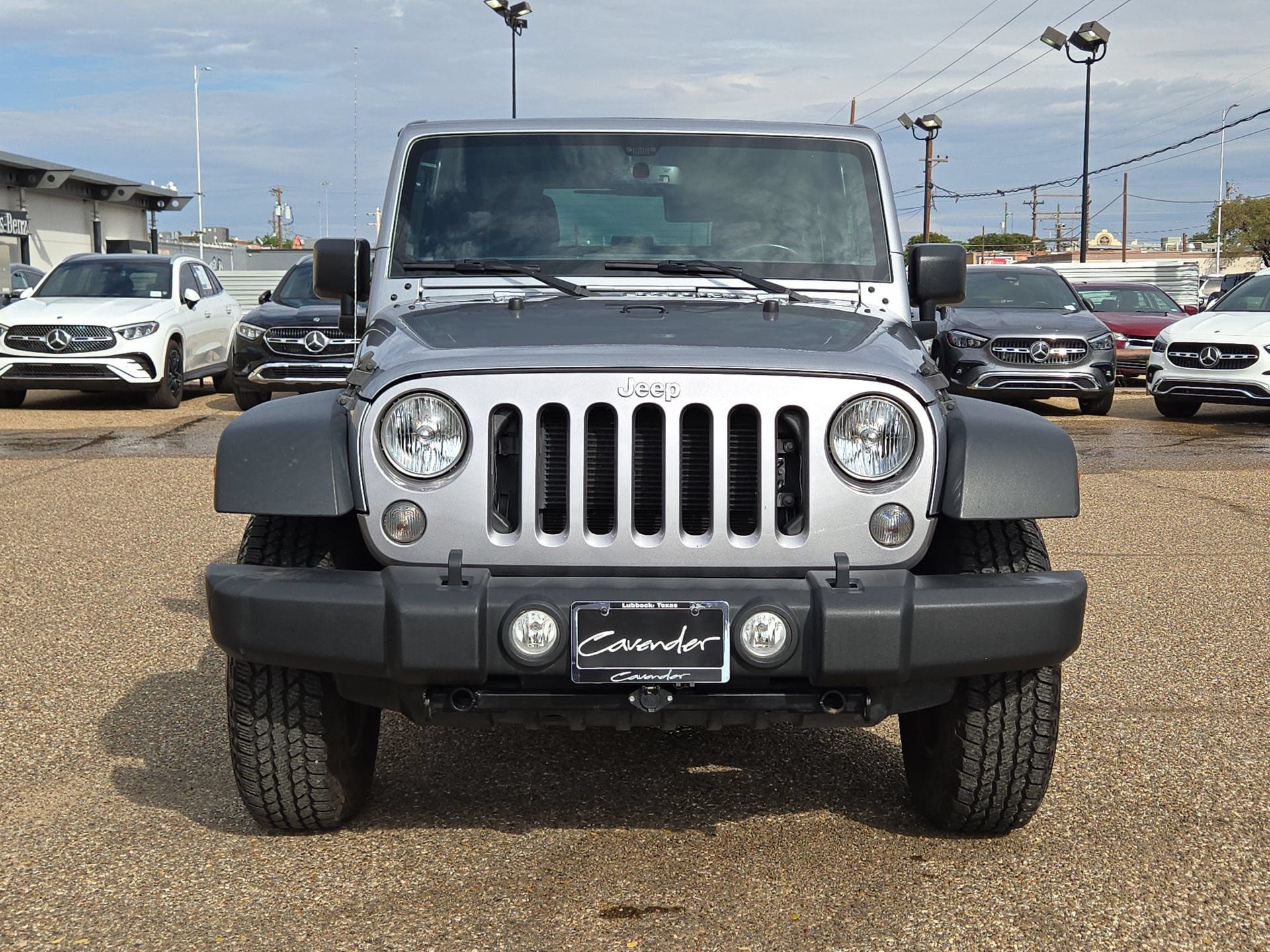 Used 2017 Jeep Wrangler Sport w/ Quick Order Package 24S AWD/4WD image 10