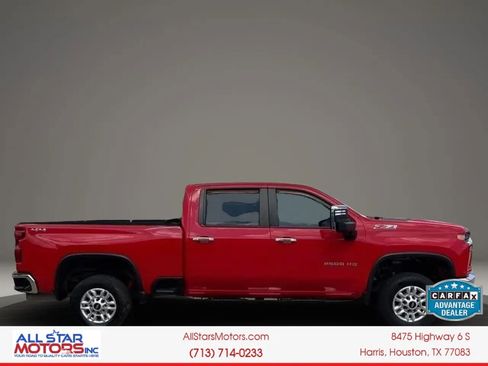 Used 2020 Chevrolet Silverado 2500 LT w/ Convenience Package AWD/4WD image 6