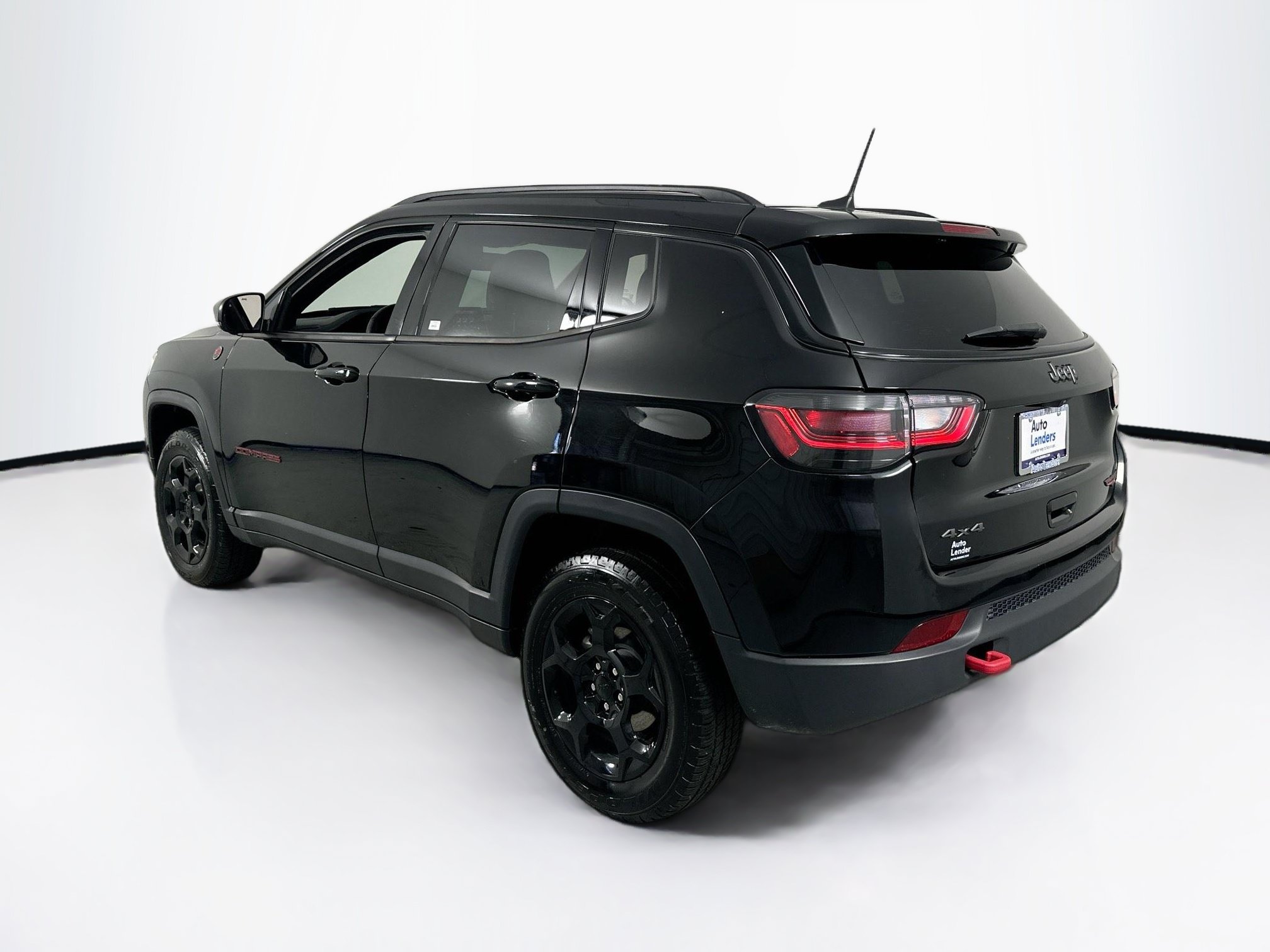 Used 2023 Jeep Compass Trailhawk w/ Trailhawk Elite Group AWD/4WD image 7