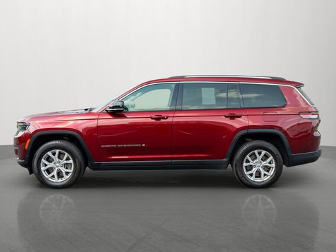 Used 2022 Jeep Grand Cherokee L Limited AWD/4WD image 4