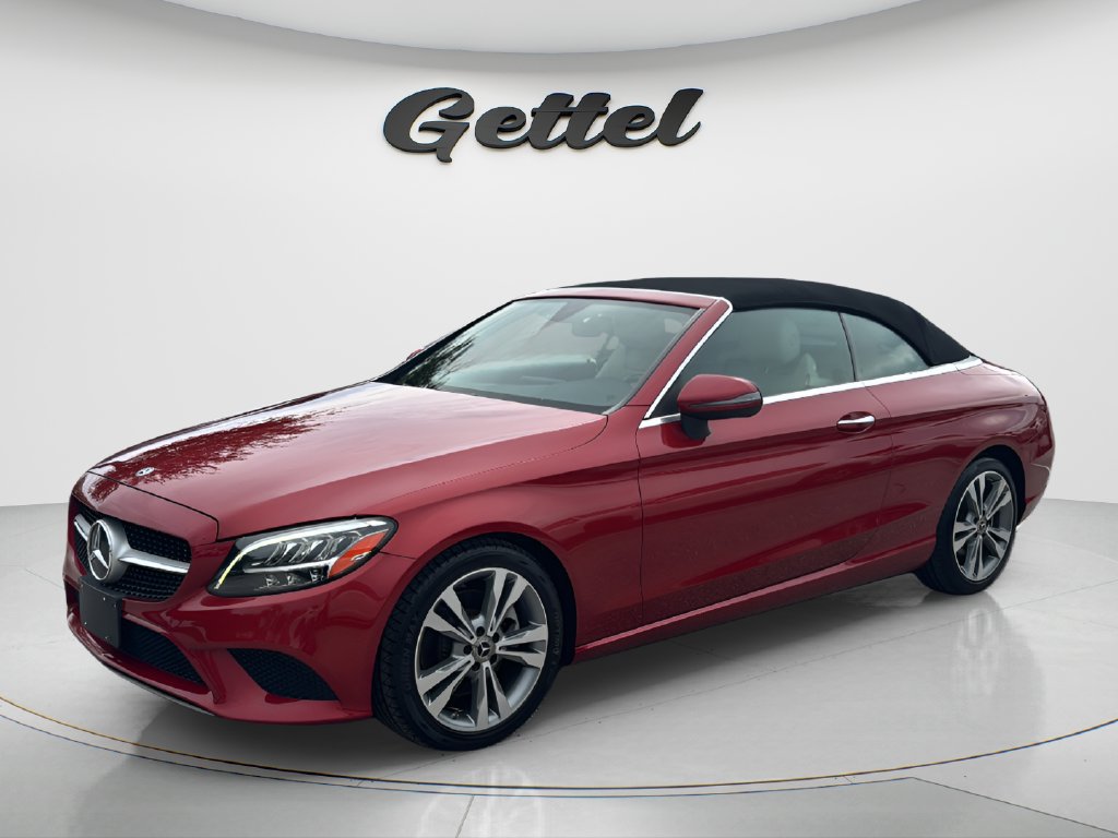 Used 2019 Mercedes-Benz C 300 4MATIC Cabriolet w/ Multimedia Package image 2