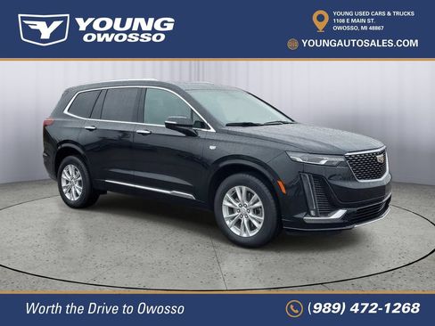 Certified 2024 Cadillac XT6 Luxury AWD/4WD image 2