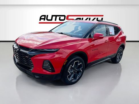 Used 2022 Chevrolet Blazer RS FWD image 3