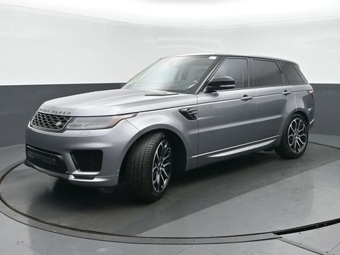 Used 2020 Land Rover Range Rover Sport HSE Dynamic image 7