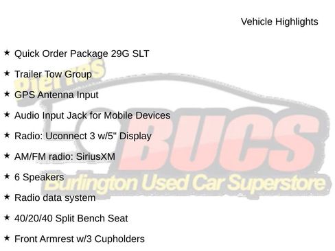 Used 2023 RAM 1500 Classic SLT AWD/4WD image 11