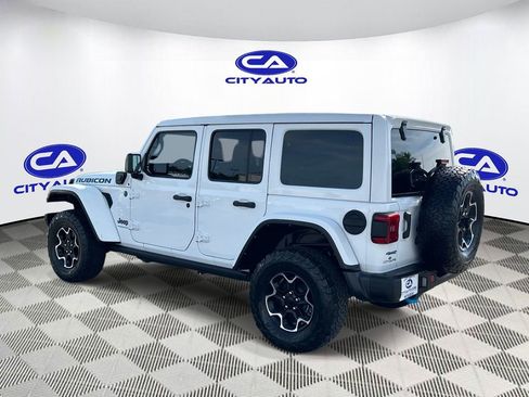 Used 2023 Jeep Wrangler Unlimited Rubicon 4xe w/ Steel Bumper Group AWD/4WD image 6