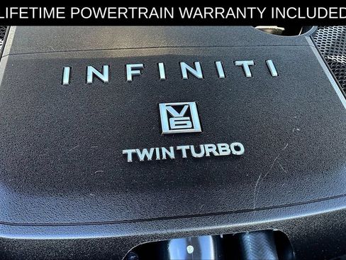 Certified 2025 INFINITI QX80 Sensory AWD/4WD image 42