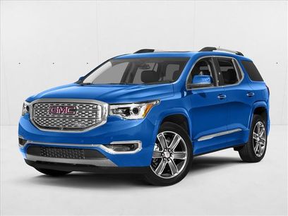 Used 2018 GMC Acadia Denali