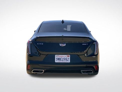 Certified 2024 Cadillac CT4 Sport w/ Super Cruise 2 Package RWD image 5