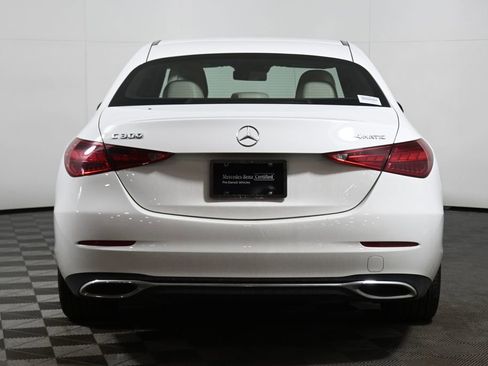 Used 2023 Mercedes-Benz C 300 4MATIC Sedan image 6