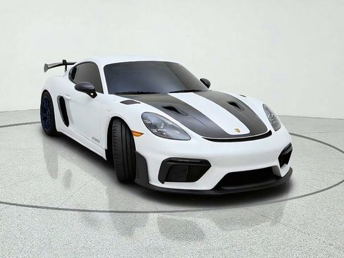 Used 2025 Porsche 718 Cayman GT4 RS RWD image 4