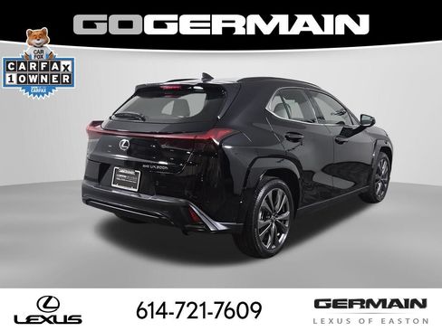 Certified 2025 Lexus UX 300h AWD w/ Accessory Package (Z1) image 7