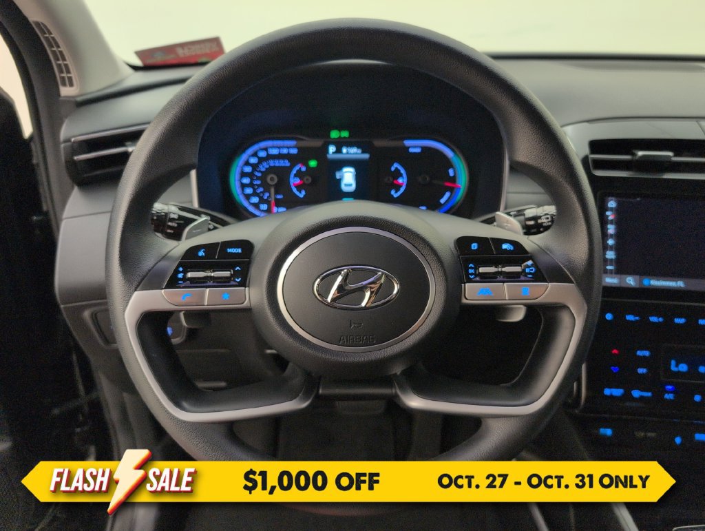 Used 2024 Hyundai Tucson Blue AWD/4WD image 34