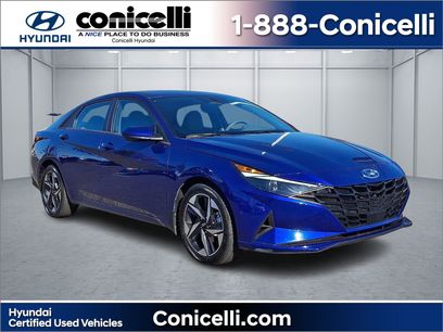 Certified 2023 Hyundai Elantra SEL w/ Convenience Package