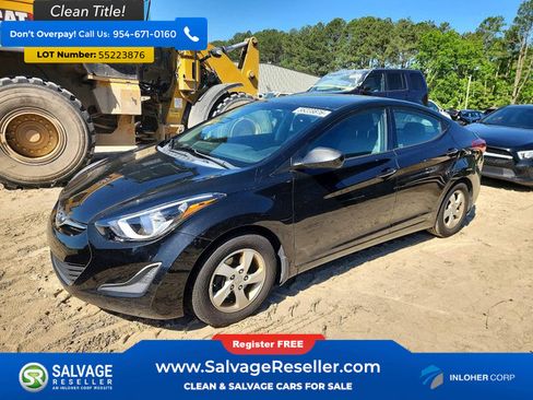 Used 2014 Hyundai Elantra SE FWD image 1