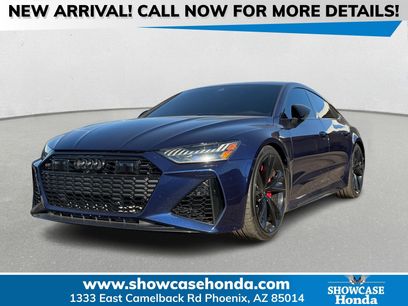 Used 2021 Audi RS 7 Sportback w/ Black Optic Package