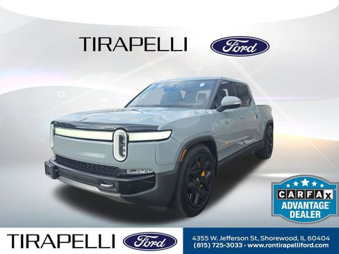 Used 2022 Rivian R1T Adventure AWD/4WD image 1