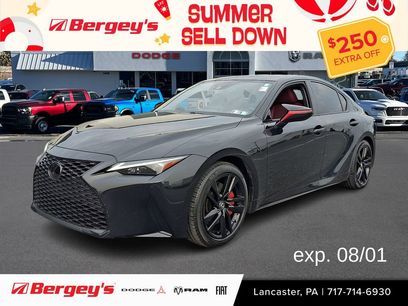 Used 2021 Lexus IS 300 AWD w/ Comfort Package