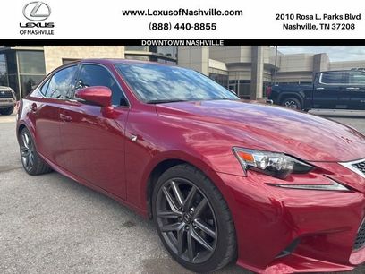 Used 2015 Lexus IS 250 w/ F-Sport Package