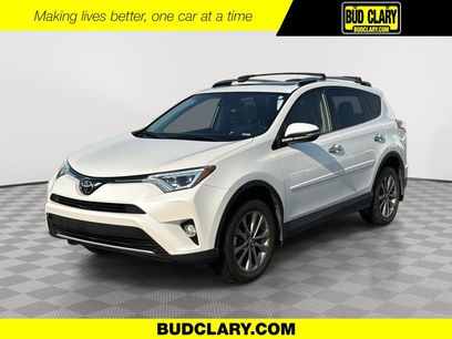 Used 2018 Toyota RAV4 Platinum