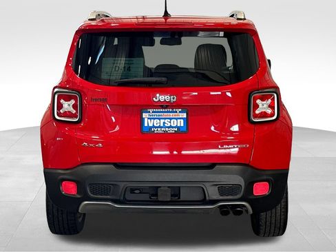 Used 2017 Jeep Renegade Limited AWD/4WD image 6
