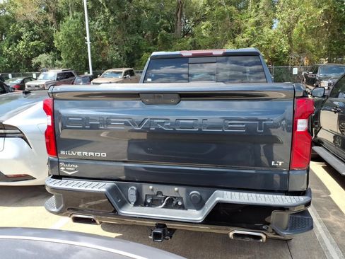 Used 2019 Chevrolet Silverado 1500 LT Trail Boss AWD/4WD image 8