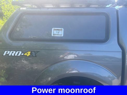 Used 2020 Nissan Frontier PRO-4X w/ Pro-4x Utility Package AWD/4WD image 7