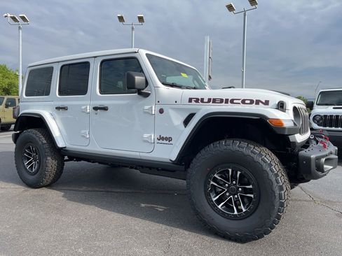 New 2026 Jeep Wrangler Unlimited Rubicon AWD/4WD image 55