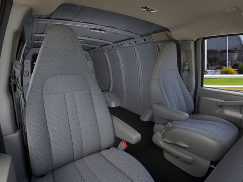New 2025 Chevrolet Express 2500 w/ Driver Convenience Package RWD image 40