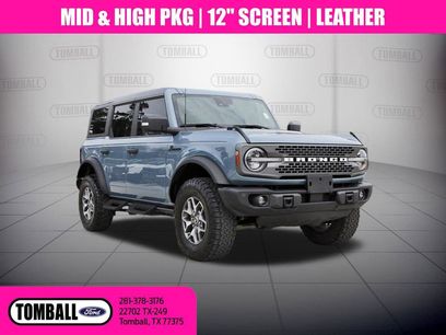 Certified 2023 Ford Bronco Badlands
