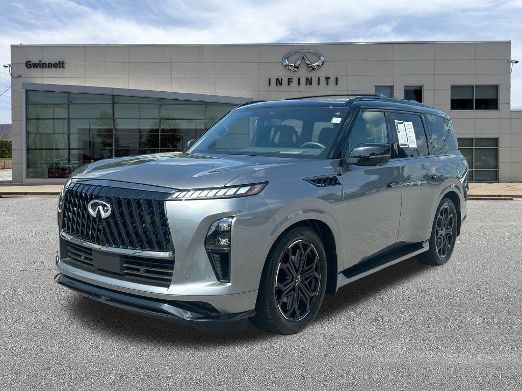 Certified 2026 INFINITI QX80 4WD w/ Sport Exterior Package image 1