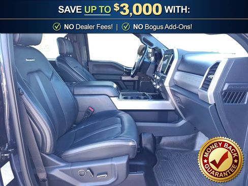 Certified 2022 Ford F450 Platinum w/ FX4 Off-Road Package AWD/4WD image 21