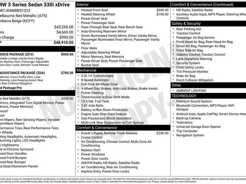 Used 2021 BMW 330i xDrive Sedan w/ Convenience Package image 34