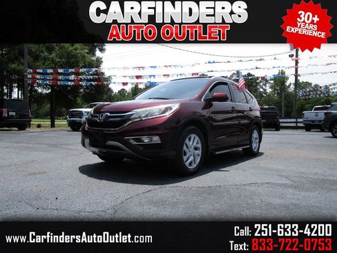 Used 2015 Honda CR-V EX-L image 1