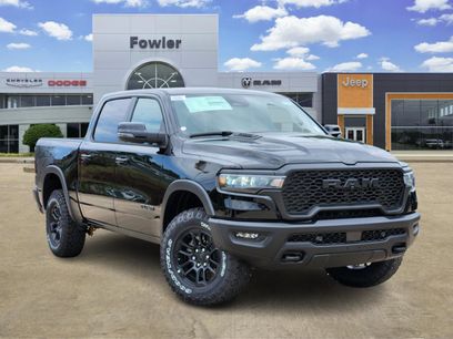 New 2026 RAM 1500 Rebel w/ Rebel Level 2 Equipment Group