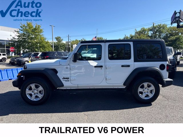 Used 2021 Jeep Wrangler Unlimited Sport AWD/4WD image 17