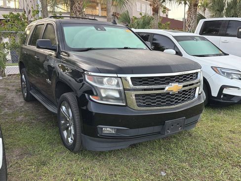 Used 2017 Chevrolet Tahoe LT RWD image 1