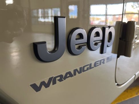 New 2026 Jeep Wrangler Sport image 17
