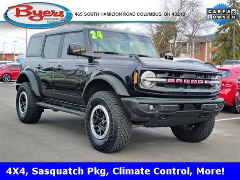 Used 2024 Ford Bronco Outer Banks w/ Sasquatch Package image 1